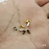 Fechos de Gatilho para Corrente de Bolinha, Conector para Pulseira e Colar DIY