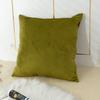 Cojín Almohada Casual Moderna Grande Terciopelo Coreano Cojín Almohada Sofá Funda de Almohada de Terciopelo Cojín
