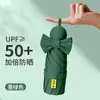 Paraguas Paraguas Compacto Venta al por Mayor Plegable 50% de descuento Paraguas Para Lluvia o Sol Paraguas Cápsula Protección Solar Sombrilla Bolsillo Sensación Femenina