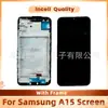 Pantalla de Teléfono Móvil Samsung Adecuada para Samsung Galaxy A15/A16/A30/A70 con Marco Incell