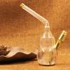 Pipa de agua portátil transfronteriza, bolsa para pipa de agua, filtro de cobre para fumar, juego de fumar ecológico y saludable, expulsión automática de cigarrillos