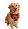 Toalha de Saliva Personalizável para Pets, Universal para Gatos e Cachorros, Lenço Triângulo Anti-Sujeira para Passear com Animais de Estimação, Decoração para Fotos, Lenço Triângulo