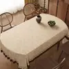 Mantel de lujo de alta gama para comedor, modelo nuevo 2026, impermeable, a prueba de aceite, lavable, para uso en el hogar, resistente al calor, resistente a la suciedad, cubierta para mesa de centro