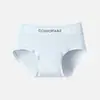 Ropa interior deportiva para mujer sin costuras, transpirable, de secado rápido, fina, de algodón modal, antibacteriana, con entrepierna extendida y sin costuras