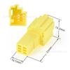 1318825-7 Conector Automotriz Base Volante Coche Bocina Arnés de Cables de 6 Orificios Enchufe/Conector Venta al por Mayor