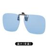 Nuevo Modelo 2026 Gafas de Sol Polarizadas con Clip de Doble Capa para Hombres y Mujeres, Gafas de Sol Coloridas abatibles, Clip-On de Estilo Empresarial para Visión Nocturna