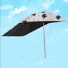 Guarda-chuva para Veículo Elétrico, Toldo Dobrável de Liberação Rápida para Bicicletas Elétricas, Proteção Solar e Escudo de Chuva para Patinetes