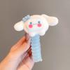 Anillos para el Cabello de Línea Telefónica Enrollable para Niños Cuerda para Atar el Cabello sin Gomas Dibujos Animados Sanrio Goma Elástica para Cola de Caballo Alta de Niñas Accesorios para el Cabello