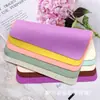 Paño de Gamuza para Limpiar Gafas, Paño para Limpiar Lentes, Paño para Gafas, Paño para Limpiar Pantallas de Teléfono Móvil y Instrumentos Musicales, Paño Fino de Doble Cara para Gafas