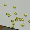 Acessórios de Patch com Contas e Patch da Tara Verde Dourado Antigo Acessórios Incrustados