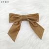Regalo Personalizado Flocado con Nudo de Empaque Producto Terminado Decoración Navideña Lazo de Cinta Accesorios para Ropa Cincha DIY