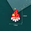 Serie de Carnaval Navideño Infantil de Dibujos Animados Pegamento de Crema para Manualidades Funda Casera para Teléfono Móvil Pasador Diadema Joyería Accesorios de Resina