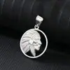 Venta Caliente Transfronteriza Amazon Aliexpress Tendencia de Moda Europea y Americana Acero Inoxidable Acero de Titanio Colgante para Hombre Joyería