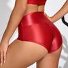 508# Transfronterizo Sexy Europa y América Nuevos Shorts Deportivos para Mujer Cintura Alta Yoga Cadera de Durazno Ajustados Running Fitness