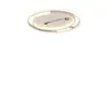 Luminária Ventilador Sem Lâminas Estilo Italiano Novo Modelo para Sala de Estar e Quarto, Luz de Teto com Display Digital, Luminárias Modernas Simples Zhongshan, Pacote Completo para Casa