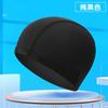 Gorro de natación transpirable de alta elasticidad para adultos para hombres y mujeres, Gorro de natación de nailon estampado de colores universal para niños