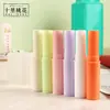 Tubo de Batom Coreano DIY Tubo Vazio Cor Doce Fofo Preenchimento Quente DIY Material de Balm Labial Feito à Mão Caixa de Embalagem