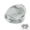 Alfombrilla cuadrada para taza de té de cuero en stock transfronteriza se puede fijar logo de empresa hilo de coser con borde aceitado alfombrilla redonda para taza de cuero pu