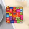Hebei Ciudad de Qiantangshan Shanhaiguan Refrigerador de Madera Imán Ciudad Cultural y Creativo Magnético Creativo 3D Souvenir Turístico Personalización