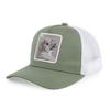 Especial transfronterizo para gorra de béisbol de malla con parche de animal y protección solar, bordado europeo y americano, gorra de béisbol de camionero de comercio exterior