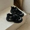Zapatos Deportivos para Niños y Niñas 2025 Primavera y Otoño Nuevos Zapatos Tipo Dad para Niñas Suela Suave Malla Transpirable Zapatos para Correr Zapatos para Senderismo