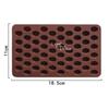 Molde de silicona para chocolate con forma de mini grano de chocolate y grano de café de Blues, molde para hornear con forma de grano de chocolate
