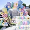 Juego de Cadena de Globos Fiesta de Cumpleaños Boda Ceremonia de Apertura Decoración Accesorios Venta al por Mayor Transfronteriza Globos de Látex