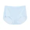 60 piezas de ropa interior Tencel Modal para mujer, con forro de seda de morera, diseño de doble capa para control de abdomen, de cintura media y bragas transpirables para mujer
