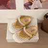 Mules Retro Estilo Birkenstock con Lazo de Perlas para Uso en Exteriores, Nuevo Modelo Verano 2026, Zapatillas Mary Jane de Malla con Suela Gruesa