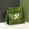 Bolsa de Empaque para Té Negro Té Verde Medio Jin Regalo de Alta Gama Bronceado en stock Sello de Ocho Lados Cordón Empaque