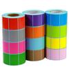 Papel Térmico de Etiquetas Tricolor a Prueba de 60*40 30 20 70*50 Impresora de Código de Barras 80 Calcomanías Autoadhesivas 100