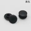 Venta al por mayor de fábrica máscara protectora desechable etiqueta de hebilla de dos piezas hebilla fija hebilla de plástico hebilla de presión de anillo de muñeca