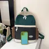Mochila Escolar para Niñas, Mochila para Escuela Secundaria, Mochila Estudiante Chica de Gran Capacidad, Mochila Nueva Ligera con Bloques de Color para Grados Tres a Seis