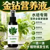 Solução Nutritiva de Diamante Dourado Fertilizante Especial Diamante Vermelho Princesa Verde Cultura de Solo Plantas Hidropônicas Plantas Verdes em Vasos Internos Fertilizante Líquido Orgânico