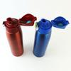 Copo Térmico de Aço Inoxidável 850ml Camada Dupla Termos Vácuo Garrafa de Viagem Masculina e Feminina Carro Estudante Garrafa Esportiva Letras