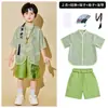 Figurinos de apresentação para o Dia das Crianças para alunos do ensino fundamental, uniformes de cheerleading estilo chinês para eventos esportivos, trajes de apresentação para o coral do jardim de infância