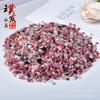 Grava de Turmalina en Polvo Natural Turmalina Flor de Ciruelo Cristales de Grava Adornos Comercio Transfronterizo