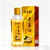 Aceite de gua sha de jengibre personalizado, aceite esencial de masaje para salón de belleza, aceite de jengibre, aceite para masaje de espalda, aceite esencial de masaje herbal, servicios OEM/ODM