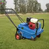 Máquina Pequena de Perfuração de Gramado, Máquina de Perfuração Respirável e Permeável à Água Empurrada Manualmente, Máquina Portátil de Perfuração de Gramado para Jardim e Agricultura