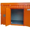 Cabine de fogos de artifício segurança de fogos de artifício Casa armário temporário de armazenamento de fogos de artifício caixa à prova de explosão para materiais médicos armário temporário de armazenamento cabine à prova de explosão para cilindro de gás