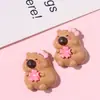 Lindo Cappy Gordito Accesorios de Resina Diy Pasador Hecho a Mano Tocado Funda para Teléfono Móvil Taza de Agua Boca de Zapato Pegamento en Crema