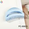 Qiyue 2026 Modelo Nuevo Pinza para el Cabello de PC con Pintura en Spray UV de Alta Gama, Pinza de Garra Grande para Recogido en la Parte Trasera de la Cabeza, Accesorio para el Cabello Tipo Pinza de Tiburón para Mujeres