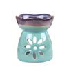 Quebra de Gelo Cerâmico Oco Grande Capacidade Quarto Aromaterapia Queimador de Velas Lâmpada de Óleo Essencial Lâmpada de Aromaterapia Salão de Beleza Fogão de Aromaterapia para Casa