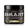 Comércio Eletrônico Transfronteiriço Fornecimento Resina de Shilajit Pasta de Resina de Shilajit Resina Ácido Fúlvico Minerais 50g