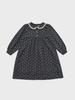 En stock FALDA LOU para Niñas Otoño e Invierno Europeo y Americano Algodón Estampada Bordada Manga Larga para Salir Ropa Interior Colección