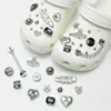 Amuletos para Zapatos Croc, Accesorios para Mujer, Clips para Zapatos DIY, Decoraciones 3D con Pedrería, Clips Desmontables, Estilo de Moda de Influencers