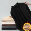 Conjunto de Roupa Íntima Térmica Gola Redonda Outono e Inverno para Homens, Novo Modelo do Fabricante, Roupa Íntima Térmica Dupla Face para Calor e Proteção contra o Frio