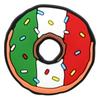 Nova Bandeira Nacional Donut Sapato Flor Criativo Desenho Animado Transfronteiriço PVC Acessórios para Sapatos Tamancos de Alta Qualidade Acessórios