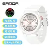 Reloj Especial para Estudiantes Hombres y Mujeres para Exámenes, Reloj de Cuarzo Simple con Luces de Colores, Solo Muestra la Hora, Reloj Infantil Resistente al Agua