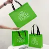 Bolsas de Empaque para Regalos Frescos de Verano, Bolsas Tote No Tejidas para Tiendas de Ropa, Bolsas Personalizadas para Empaque de Regalos